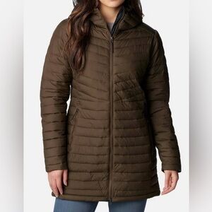 Columbia Women’s Slope Edge Mid jacket- Olive Green XL